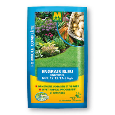 MASSO ENGRAIS BLEU UNIVERSEL 2KG