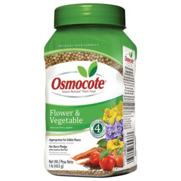 OSMOCOTE FLOWERS &VEGIES LD4MOIS 453G