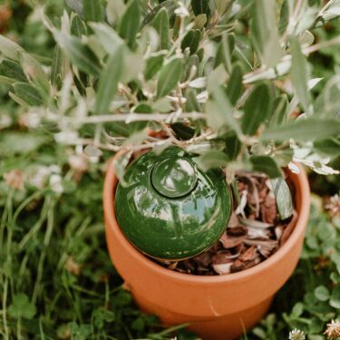 MINI OLLAS A PLANTER VERT S