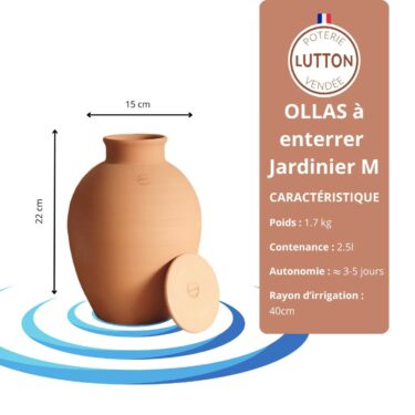 OLLAS A ENTERRER JARDINIER M
