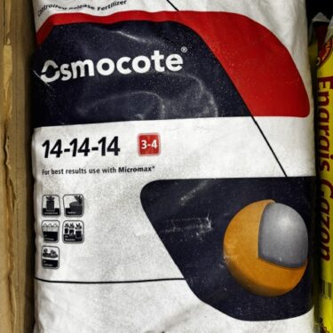 OSMOCOTE FLOWERS&VEGIES LD4MOIS 22.5KG