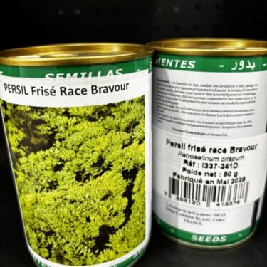 337 PERSIL FRISE RACE BRAVOUR BOITE 50G