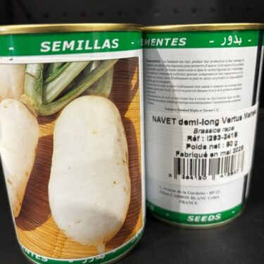 293 NAVET DEMI-LONG VERTUS MARTEAU BOITE 50G