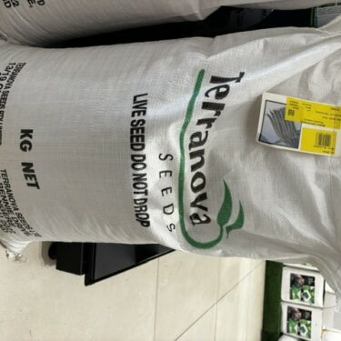 TNZ HARICOT CONTENDER 25KG BAG (382AK)